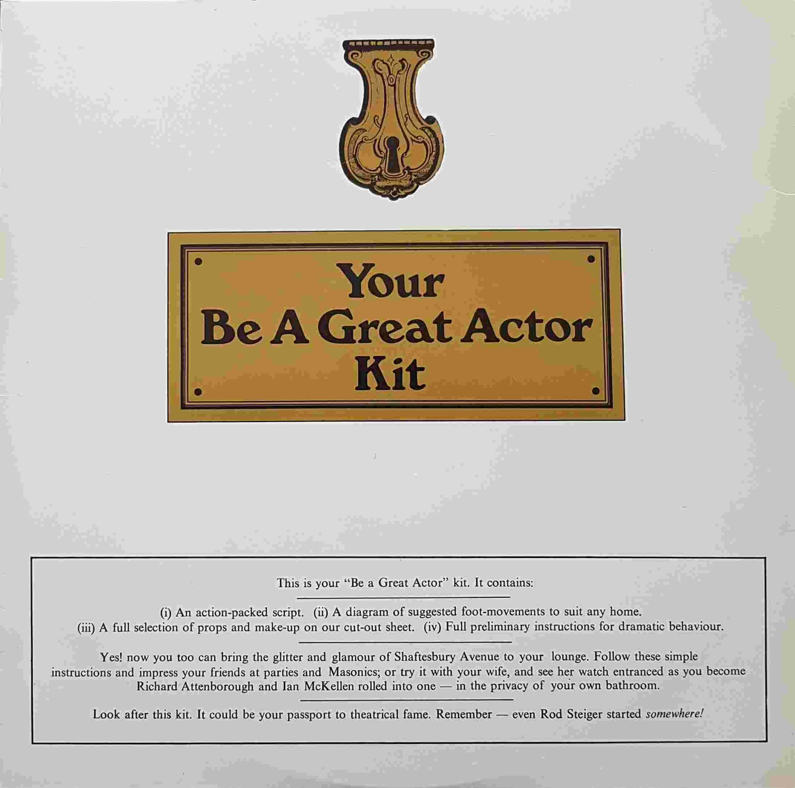 Inserts from CAS 1049